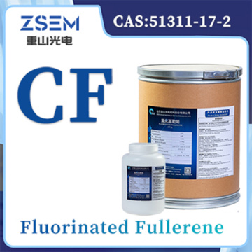 Fluorinated Fullerene  C60F48 CAS:51311-17-2Chemical Powdered Solid Battery Cathode Material